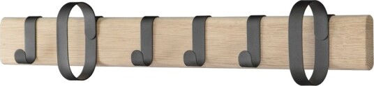 Novoform Fluke Coat Rack Black L:50CM Novoform Fluke Coat Rack Black L:50CM