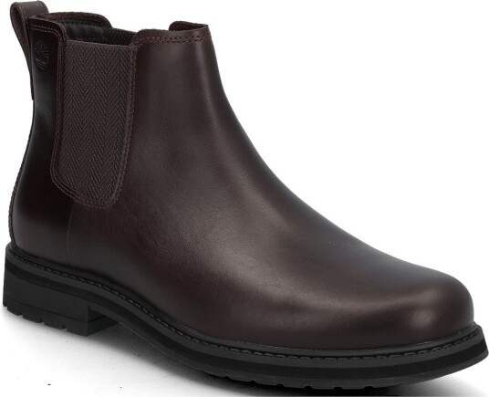 Timberland Mid Chelsea Boot - DK BRN F GRAIN - 40