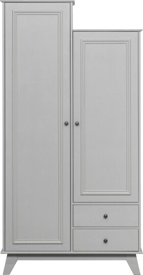 WOOODGarderobe LilyGråGarderobeskap & klesskap