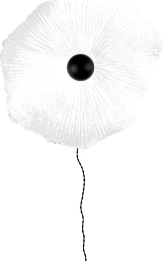 Globen Lighting Plafond / Vegglampe Tropez 60 Hvit Plafonder