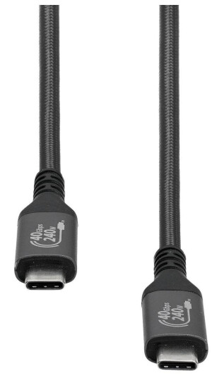 ProXtend USB4 Cable Gen. 3x2 40Gbps 240W 2M ProXtend USB4 Cable Gen. 3x2 40Gbps 240W 2M