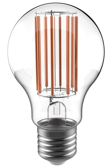 Airam Led A60 -Lampe E27 4000K 806Lm Kirkaskupuinen Airam Led A60 -Lampe E27 4000K 806Lm Kirkaskupuinen