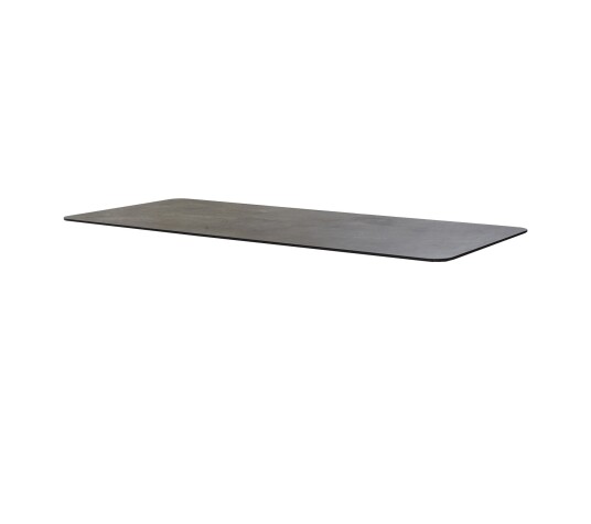 Cane-line Aspect bordplate Fossil black 210 x 100 cm Svart