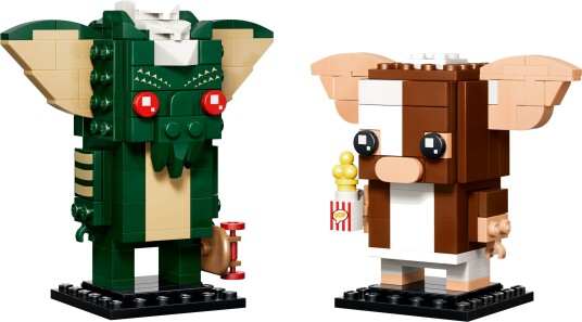 Lego Gremlins Figurer Av Gizmo Og Stripe
