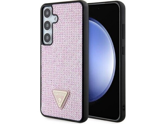 Gjett Guhcs24mhdgppp S24+ S926 Rosa/Rosa Hardcase Rhinestone Triangle