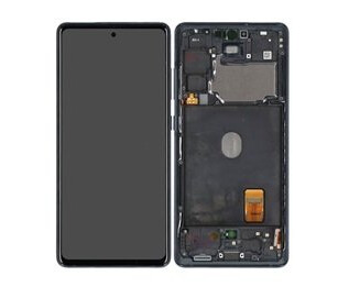 Samsung Galaxy S20 FE Frontdeksel / LCD-skjerm GH82-24220A Cloud Navy Samsung Galaxy S20 FE Frontdeksel / LCD-skjerm GH82-24220A Cloud Navy