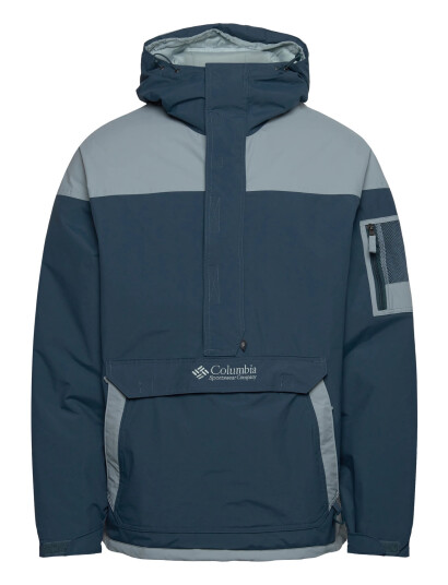 Columbia Sportswear Challenger Ii Insulated Pullover - Blue - S Columbia Sportswear Challenger Ii Insulated Pullover - Blue - S