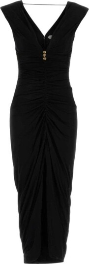 Versace Dame Kjoler Svart S,