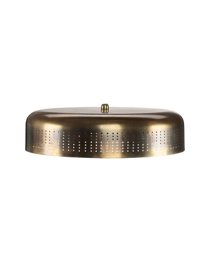 Artwood Armando Lampshade Round Antique Brass