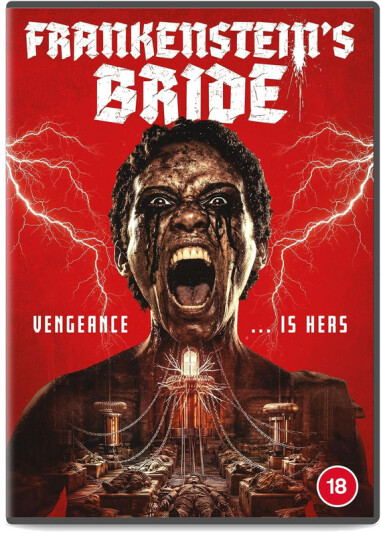 Frankenstein's Bride 2026 DVD