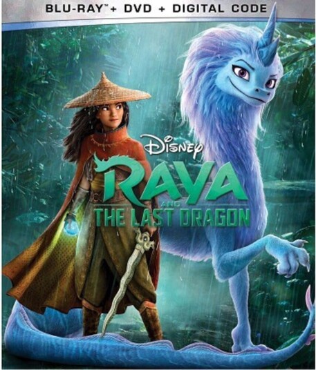Raya & The Last Dragon Bluray Raya & The Last Dragon Bluray
