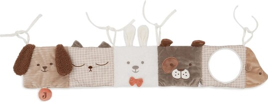 Jollein Playpen Activity Book Beige 82X22