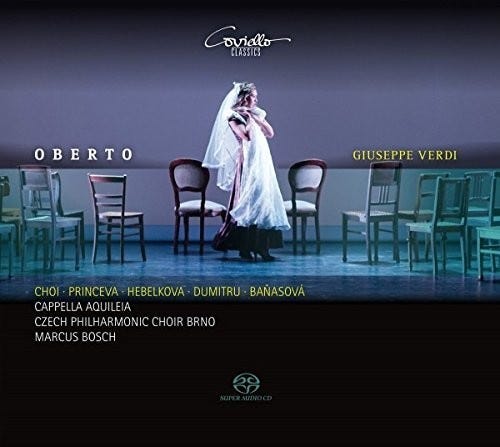 Choi Princeva Hebelkova Dumitru Giuseppe Verdi: Oberto CD