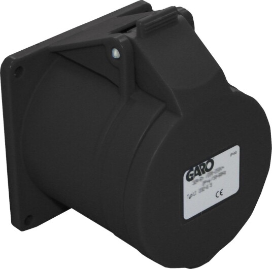 Garo Ui 432-5 S Paneluttak IP44, 5-Polet, 32 A Svart, 5 H