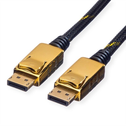 ROLINE GOLD DisplayPort Cable DP-DP. M/M. 5.0m Factory Sealed