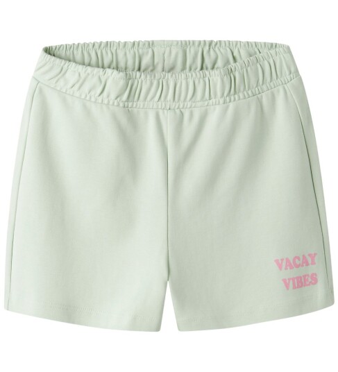 Name It Shorts   NkfVamalie   Pale Aqua/Feriestemning   Name It   8 år 128   Shorts   Grønn