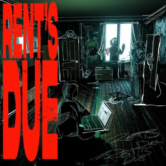 Nemzzz  Rent's Due  LP/Vinyl