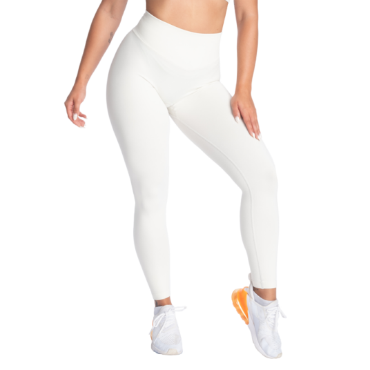 Shape Seamless Tights Off White Vit X small