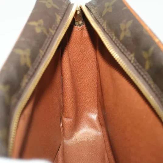 Louis Vuitton Vintage Dame Brun Louis Vuitton Vintage Dame Brun