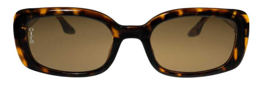 Otra Eyewear Daisy Frosted Ivory/Brown
