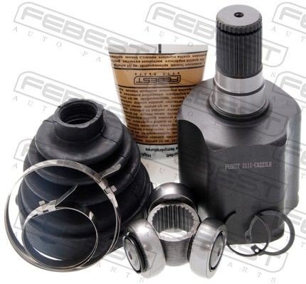 Febest Drivknute drivaksel FEBEST 2111 CA223LH