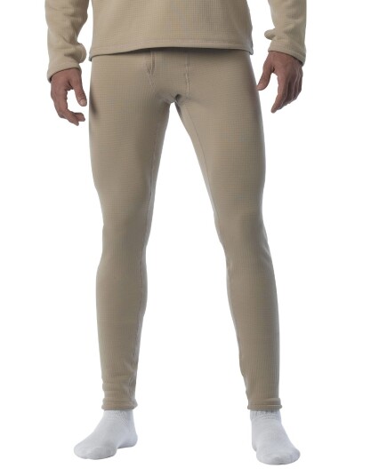 Rothco lange underbukser ECWCS nivå 2 'Warm Layer' Beige