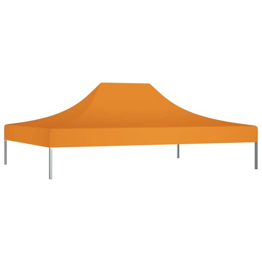 vidaXL Teltduk for festtelt 4,5x3 m oransje 270 g/m² vidaXL Teltduk for festtelt 4,5x3 m oransje 270 g/m²