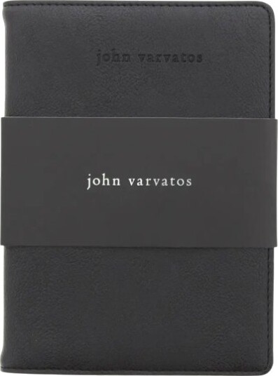 John Varvatos Notatbok Gwp Notatbok Svart Unisex John Varvatos Notatbok Gwp Notatbok Svart Unisex