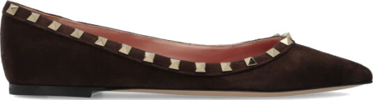 Valentino Garavani Dame Sko Brun 37 1/2 EU,