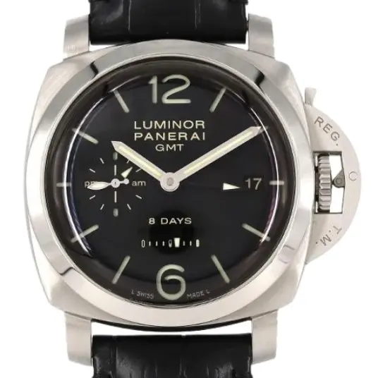 Panerai Pre-owned Herre Pre-owned Svart