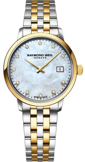 Raymond Weil Dameklokke 5985 STP 97081 Toccata Hvit/Stål Ø29 mm