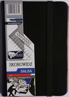 Elefant Index Salsa A7 Svart