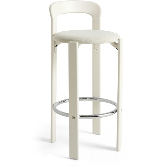 Hay Rey Barstol Polstret 75 cm Cream White