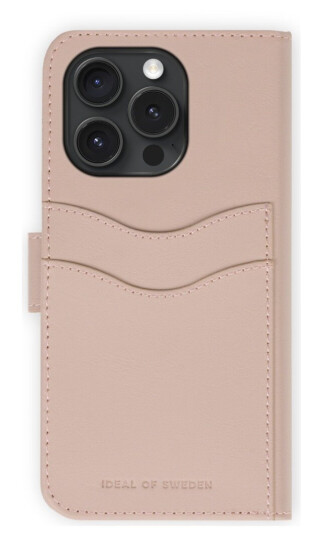 Ideal Of Sweden Rosa Magnet Wallet+ Flip-Deksel for iPhone 16 Pro Max
