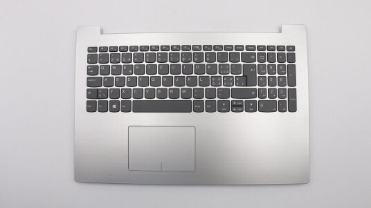 Uppercaseasml80xl15t Platinum Grey Swsimrwtouch Padtp Ffcswi