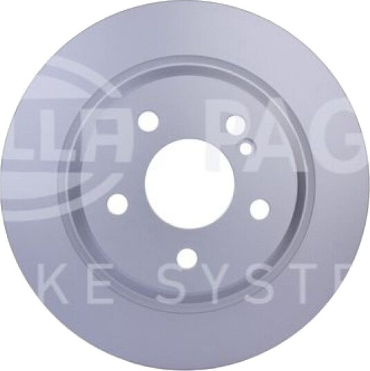 Bremseskive HELLA 8DD 355 127-481 Bremseskive HELLA 8DD 355 127-481