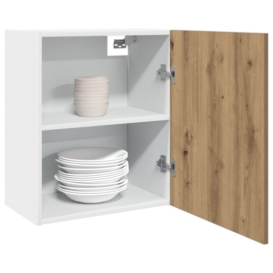 Vegghengt skap artisan eik 50x31x60 cm konstruert tre 8721158436337