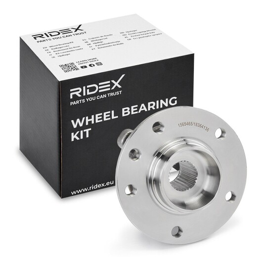 Hjullager RIDEX 654W1381 Hjullager RIDEX 654W1381