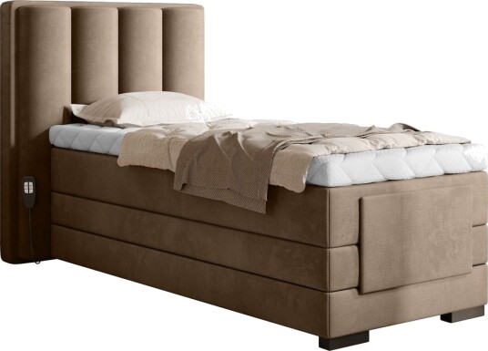 Banti Justerbar Kontinentalseng 90x200 cm Beige