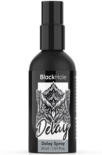 Black Hole Delay Spray 30 ml Black Hole Delay Spray 30 ml
