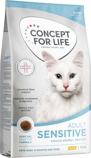 Concept for Life Sterilised Kylling Tørrfôr 8 kg