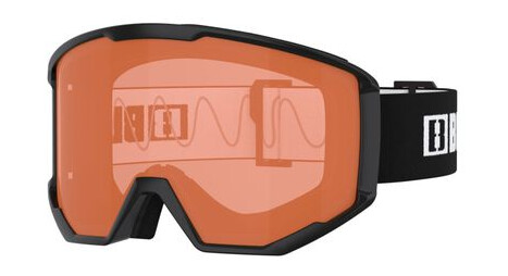Bliz Spark Contrast OneSize, Black/Orange Contrast Bliz Spark Contrast OneSize, Black/Orange Contrast