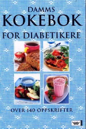 Damms kokebok for diabetikere Innbundet Akseptabel bruktbok med markeringer
