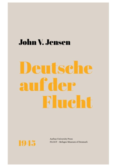 Tyskere På Flukt | John V Jensen | Språk: Ger