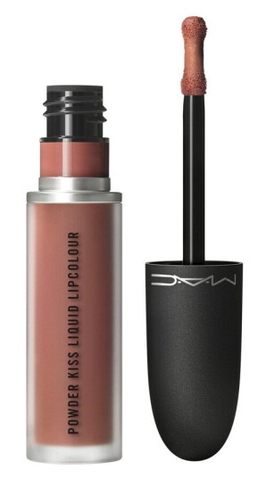 MAC Powder Kiss Liquid Lipcolour Habit 5ml