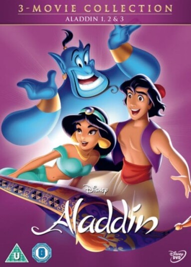 Aladdin Trilogy DVD