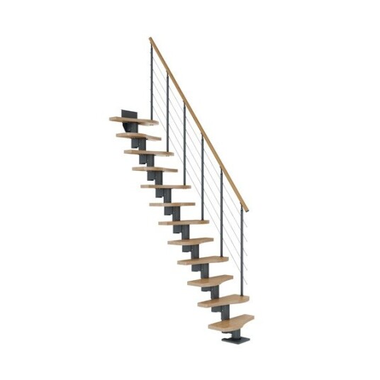 Dolle Basel Eik Antracit Shape6 12T