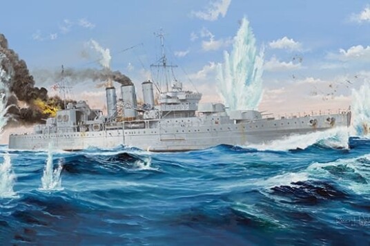 Trumpeter 1/350 HMS Cornwall Trumpeter 1/350 HMS Cornwall