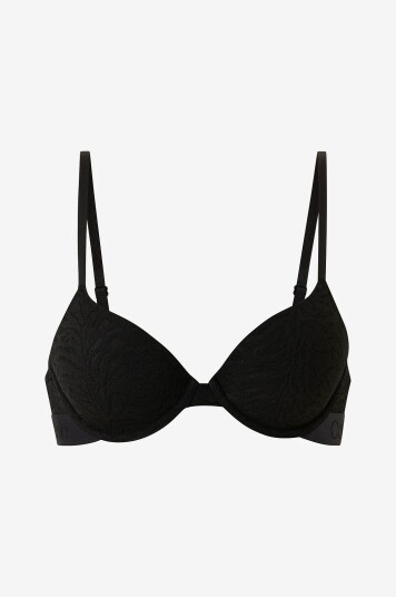 Calvin Klein Underwear Spile BH Lightly Lined Demi Svart
