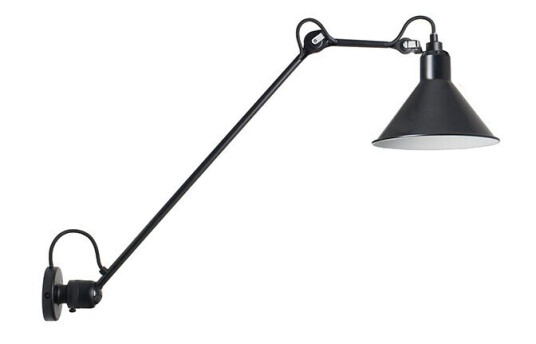 Lampe Gras 304L60 Vegglampe Svart Lampe Gras 304L60 Vegglampe Svart